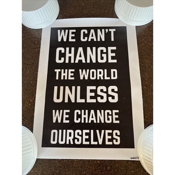 Biggie Lyrics Canvas Poster 10x14 Set Of 5 B&W Posters - Picture 1 of 3